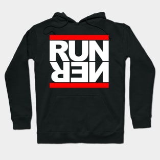 Runner Marathon, half, 5k, 10k, 15k, trail, mudder, Hoodie